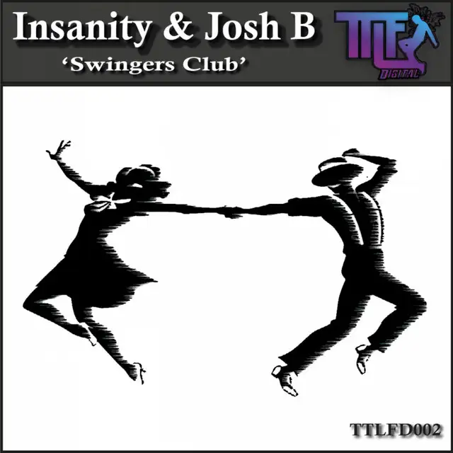 Swingers Club by Insanity, Josh B - Uptempo cover art