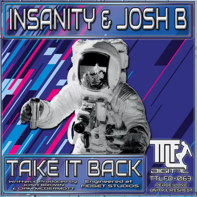 Take It Back by Insanity, Josh B - Uptempo cover art