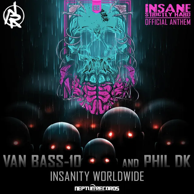 Cover art of Insanity Worldwide (Insane Anthem)