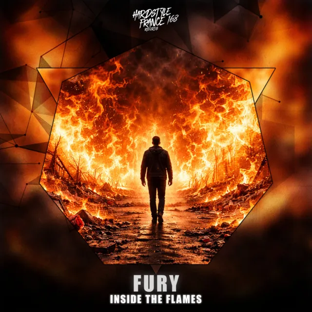 Cover art of Inside The Flames