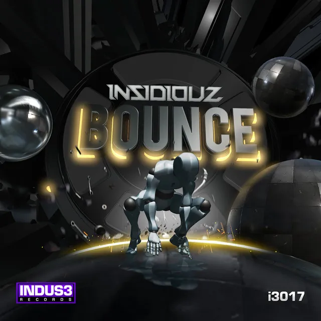 Bounce by Insidiouz - Rawstyle cover art