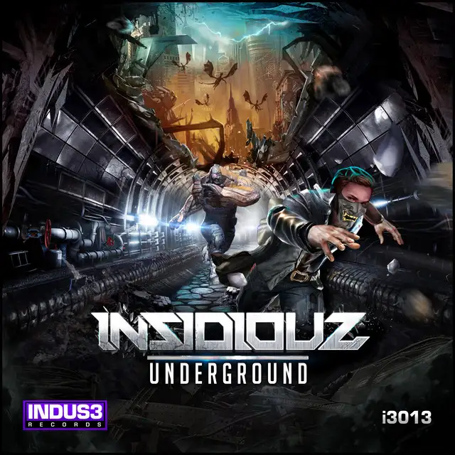 Underground by Insidiouz - Rawstyle cover art