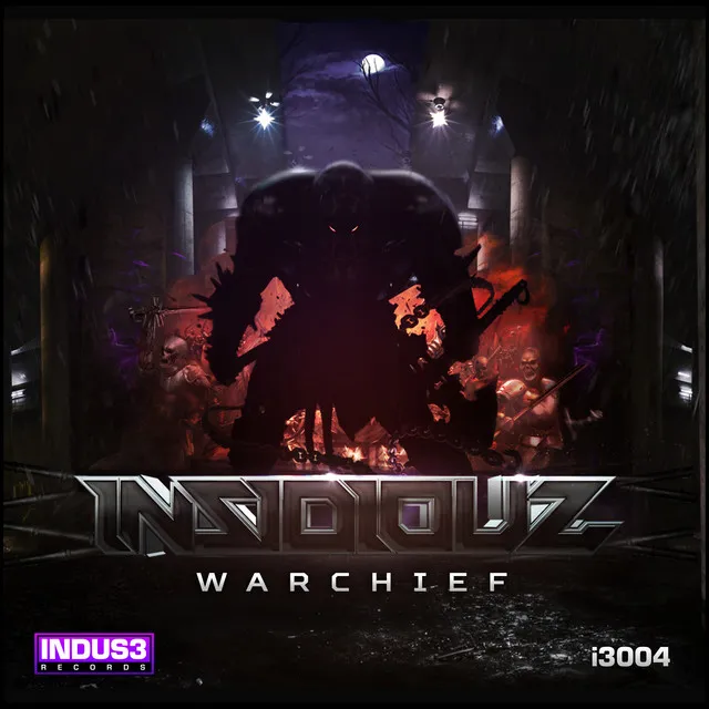 Warchief by Insidiouz - Rawstyle cover art