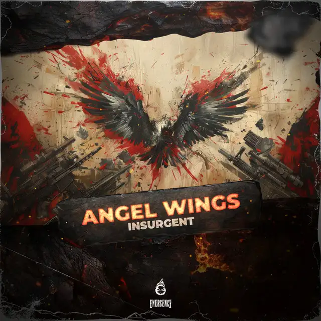 Angel Wings by Insurgent - Hardstyle cover art