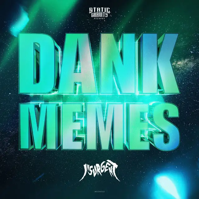 Dank Memes by Insurgent - Hardstyle cover art