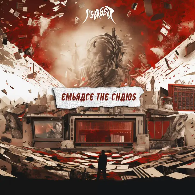 Embrace the Chaos by Insurgent - Hardstyle cover art