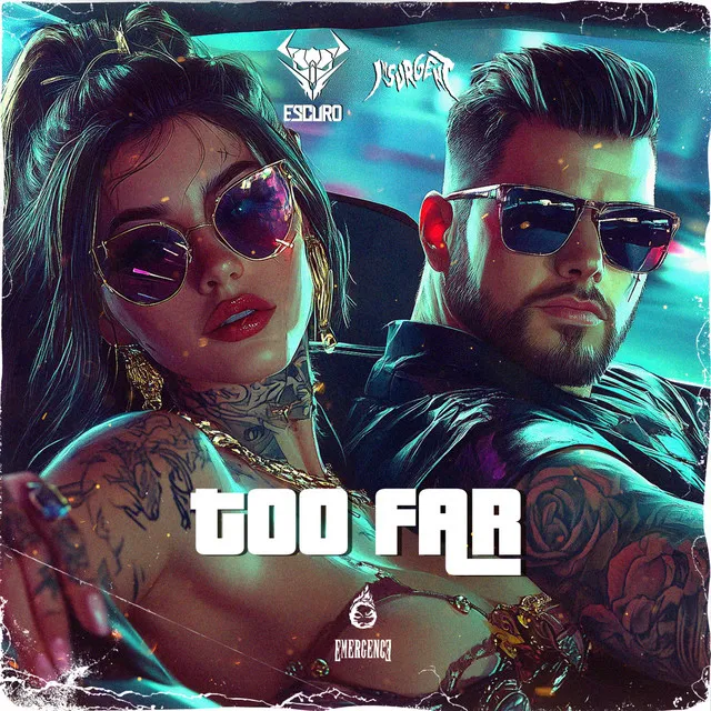 Too Far by Insurgent, Escuro - Hardstyle cover art