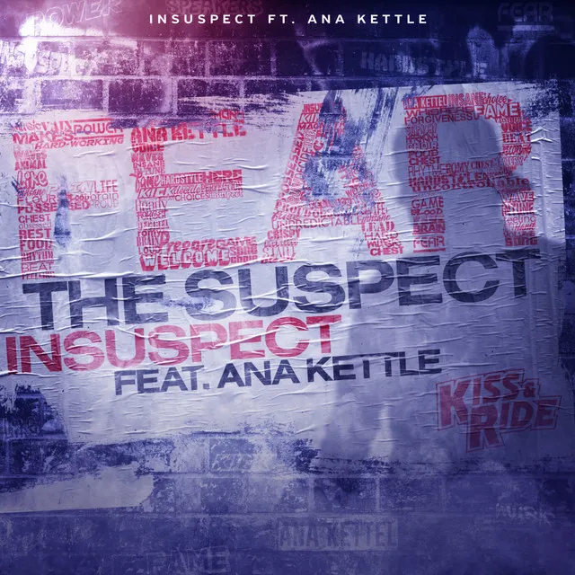 Fear The Suspect by Insuspect, Ana Kettle - Hardstyle cover art