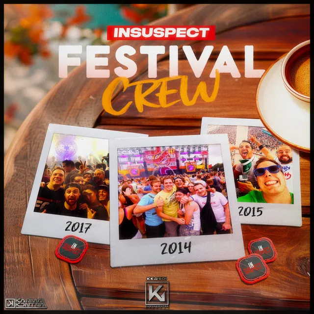 Festival Crew by Insuspect - Hardstyle cover art