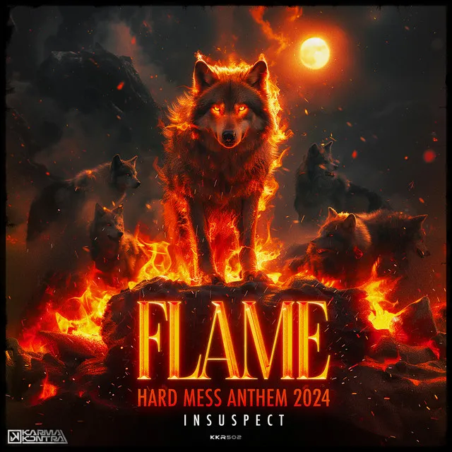 Flame by Insuspect - Hardstyle cover art