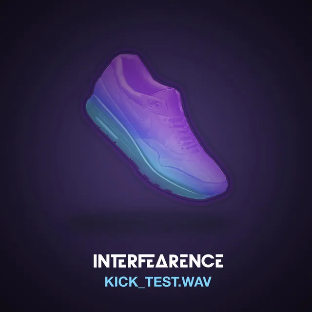 Kick_Test.wav - Radio Edit by Interfearence - Hardstyle cover art