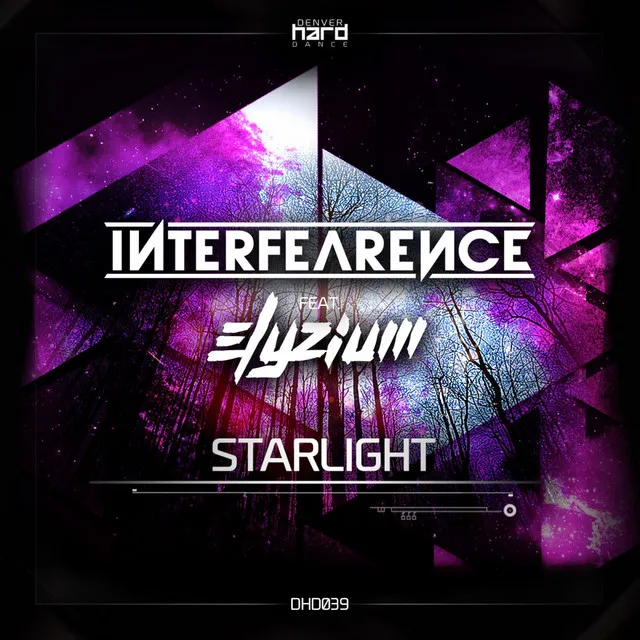 Starlight by Interfearence, Elyzium - Hardstyle cover art