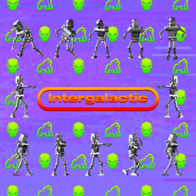 Cover art of INTERGALACTIC