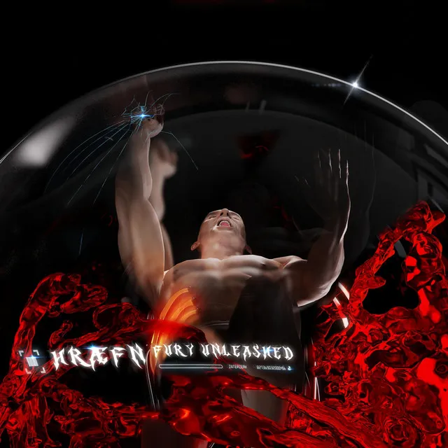 Fury Unleashed by Interzeak, Hræfn - Hard Techno cover art