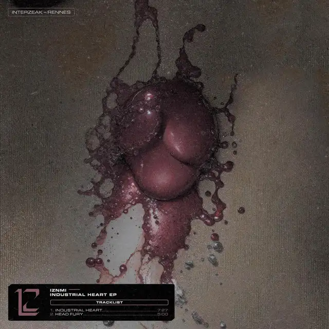 HEAD FURY by Interzeak, IZNMI - Hard Techno cover art