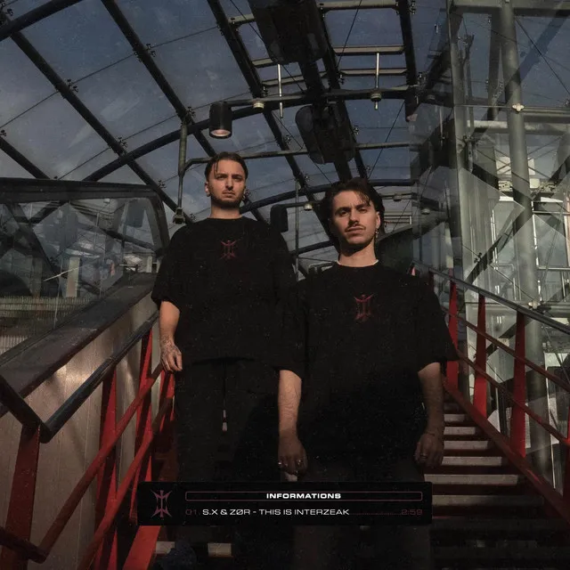 THIS IS INTERZEAK by Interzeak, S.X, ZØR - Hard Techno cover art