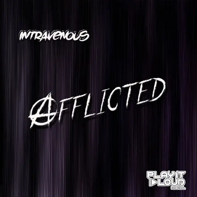 Afflicted by Intravenous - Hardstyle cover art