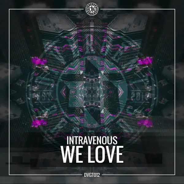 We Love - Radio Edit by Intravenous - Hardstyle cover art