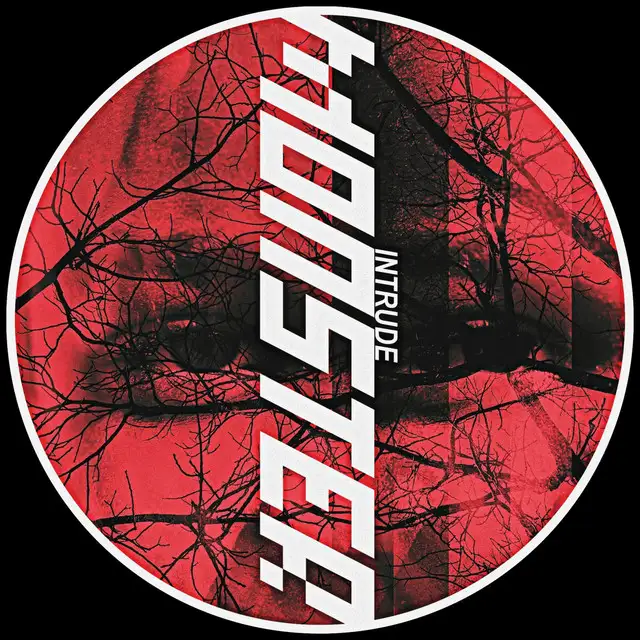 Monster by Intrude - Hard Techno cover art