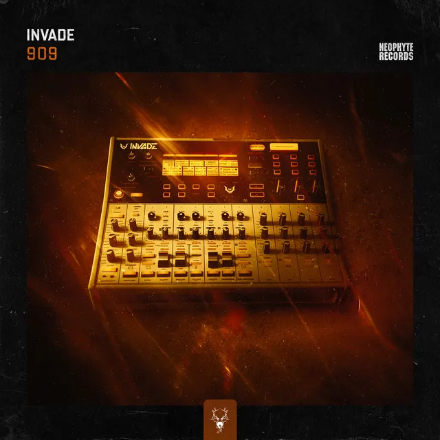 909 by INVADE - Hardcore cover art