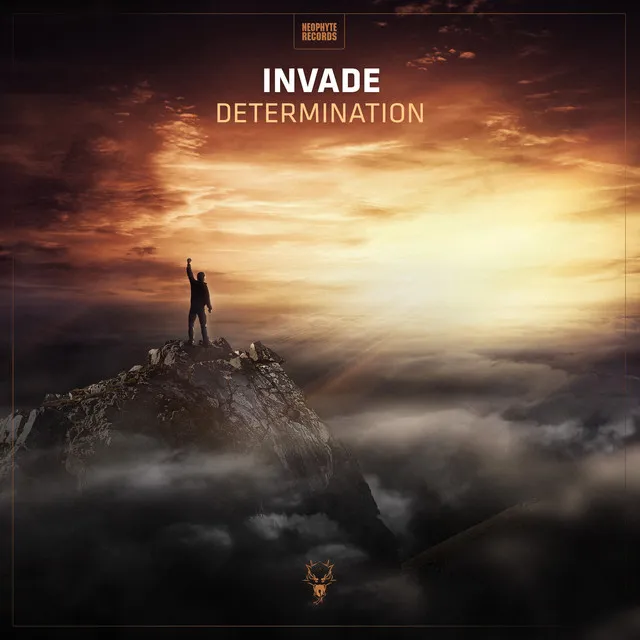 Determination by INVADE - Hardcore cover art