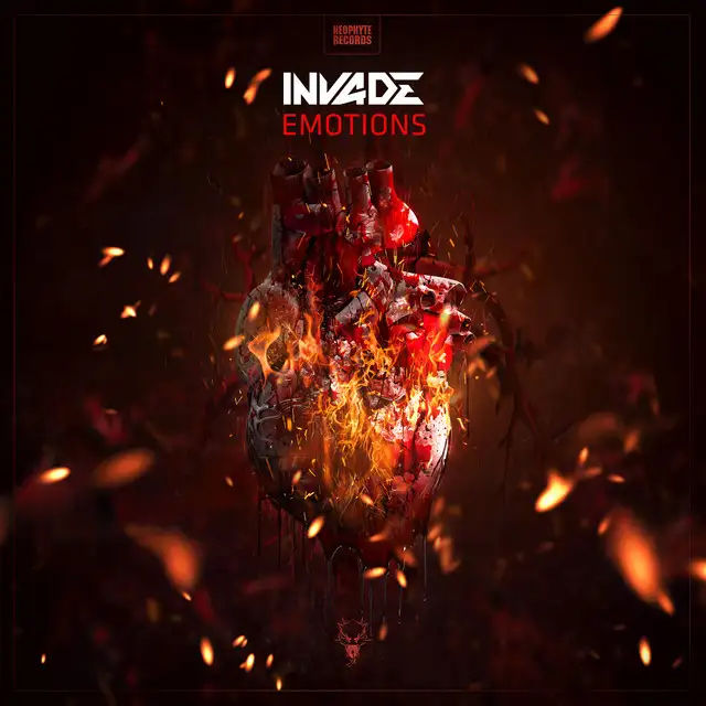 Emotions by INVADE - Hardcore cover art