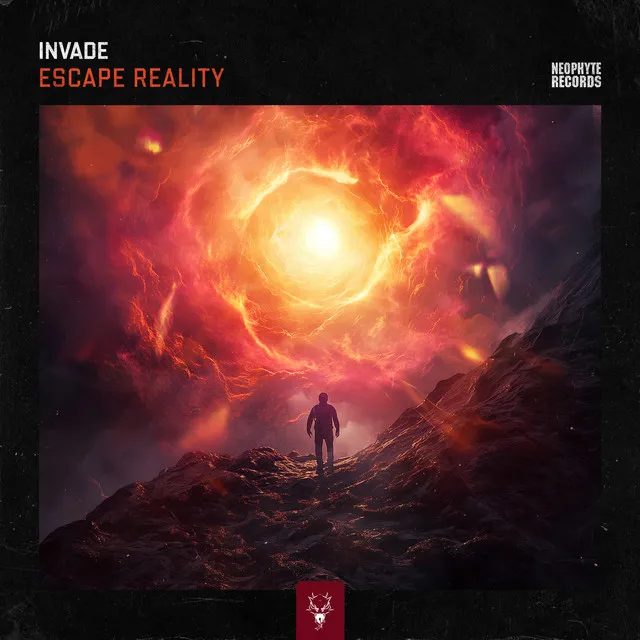 Escape Reality by INVADE - Hardcore cover art