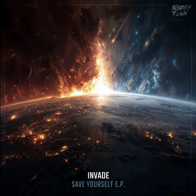 Let Them Know by INVADE - Hardcore cover art