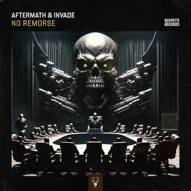 No Remorse by INVADE, Aftermath - Hardcore cover art