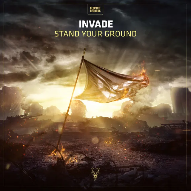 Stand Your Ground by INVADE - Hardcore cover art