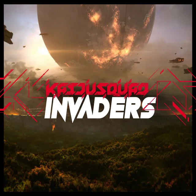 Cover art of Invaders