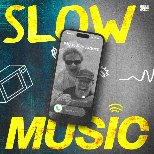 SLOW MUSIC by Invaderz, BIG K - Rawstyle cover art