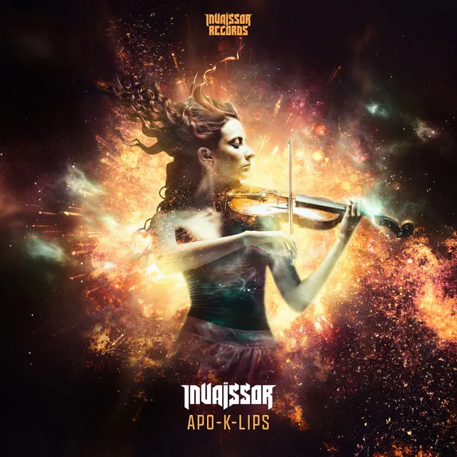 Apo-K-Lips by Invaïssor - Hardcore cover art
