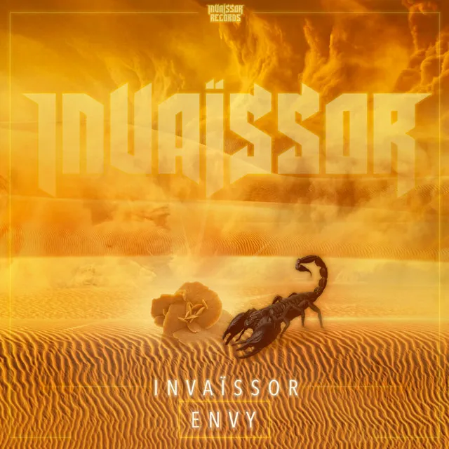 Envy by Invaïssor - Hardcore cover art