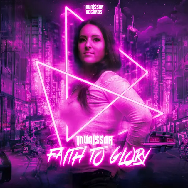 Faith to Glory by Invaïssor - Hardcore cover art