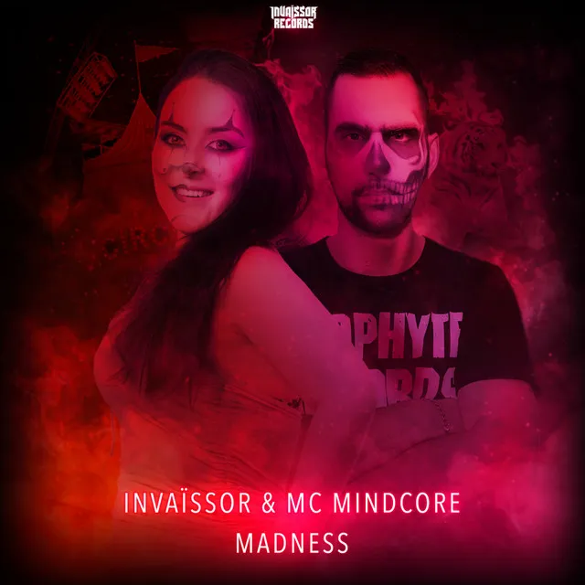 Madness by Invaïssor, Mc Mindcore - Hardcore cover art