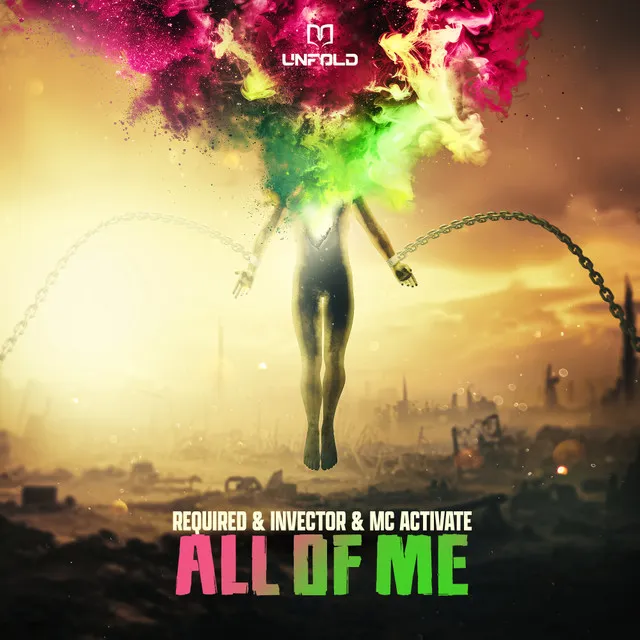 All Of Me by Invector, Required, MC Activate - Rawstyle cover art