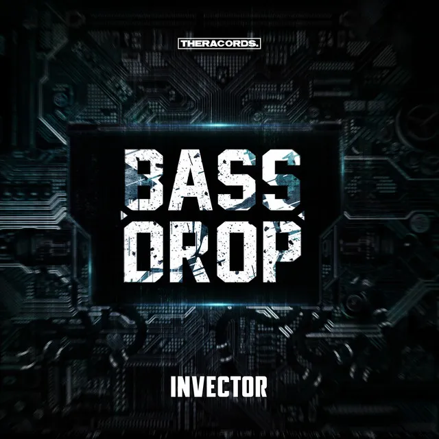 Bassdrop by Invector - Rawstyle cover art