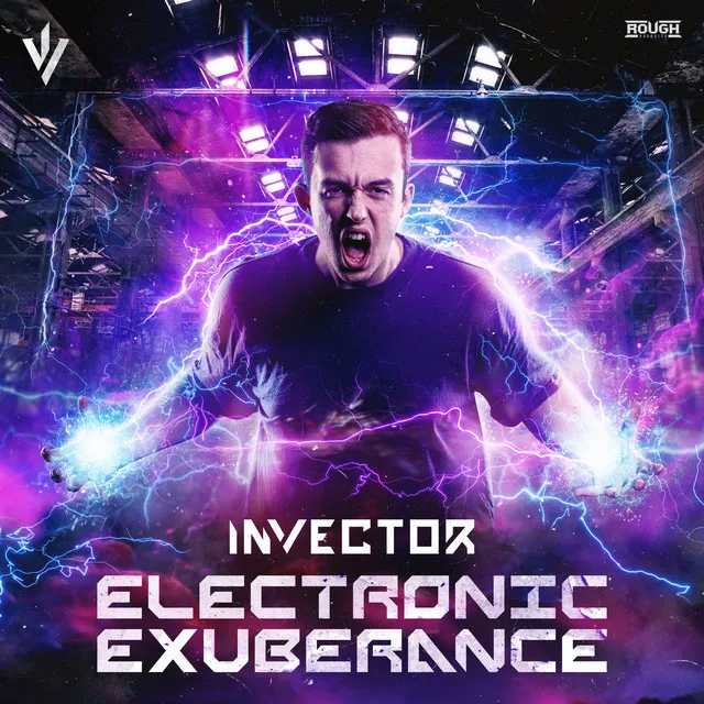 Electronic Exuberance by Invector, Disarray - Rawstyle cover art