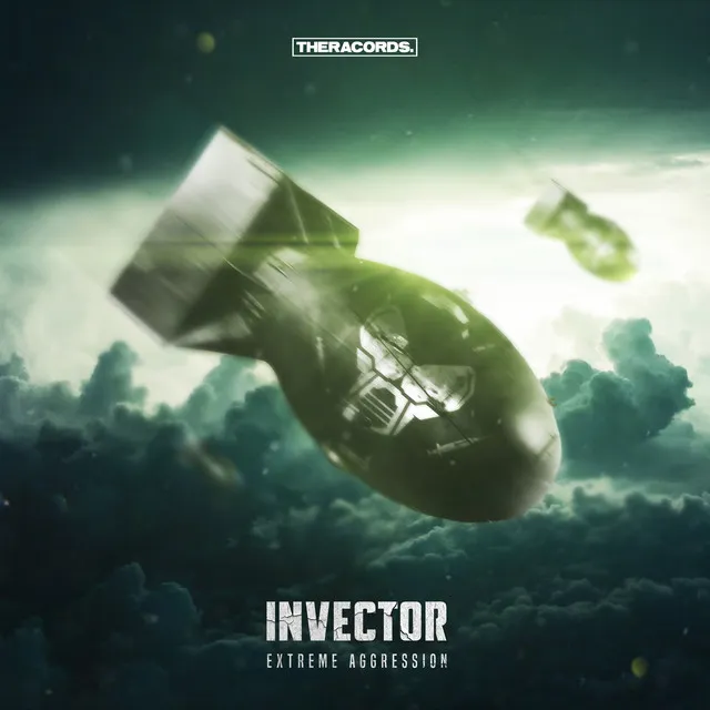 Extreme Aggression by Invector - Rawstyle cover art