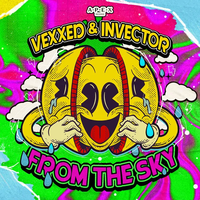 From The Sky by Invector, Vexxed - Rawstyle cover art