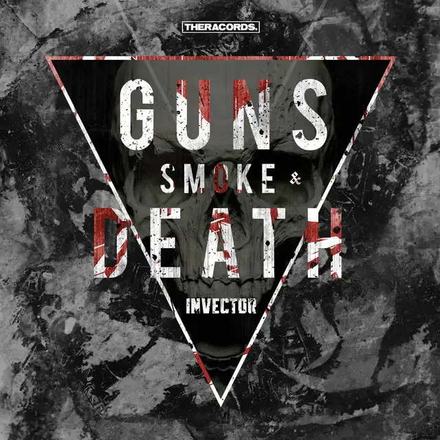 Guns, Smoke & Death - Radio Edit by Invector - Rawstyle cover art