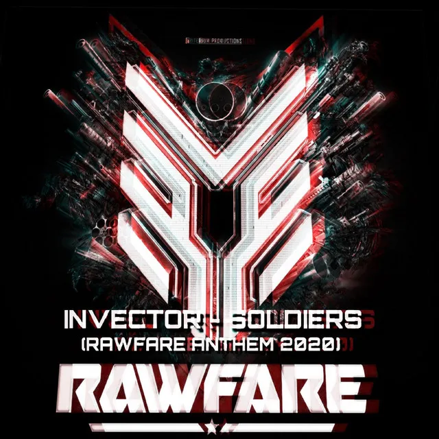 Soldiers by Invector - Rawstyle cover art