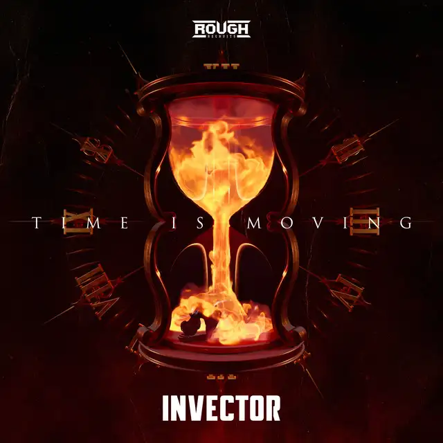Time Is Moving by Invector - Rawstyle cover art