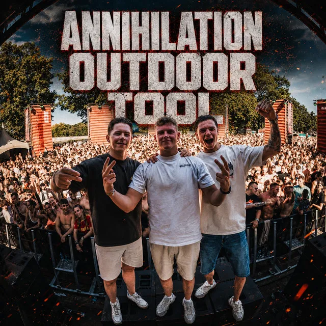 Annihilation Outdoor Tool by Invicious, D-Stroy, LuckyNoise - Uptempo cover art