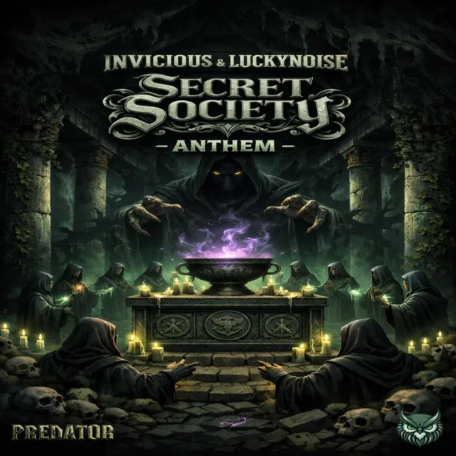 Secret Society Anthem by Invicious, LuckyNoise - Uptempo cover art