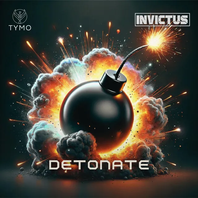 Detonate by Invictus, Tymo - Hardstyle cover art