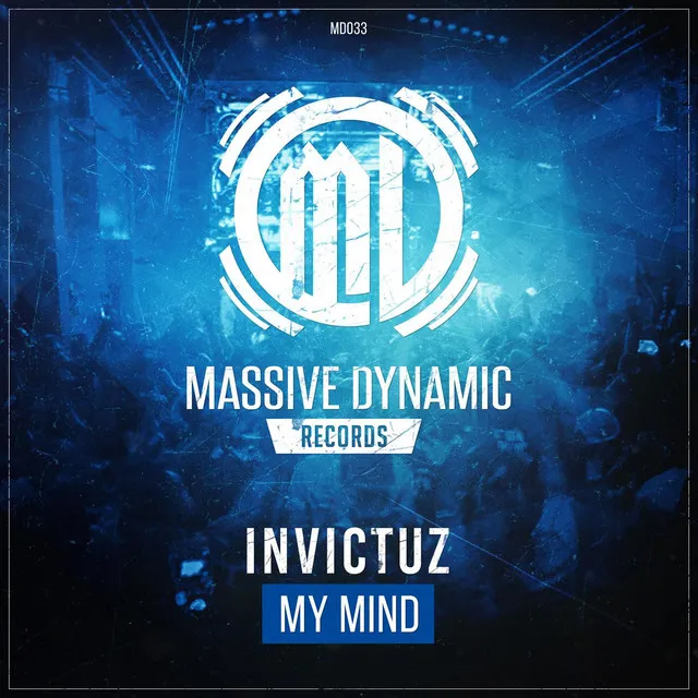 My Mind - Radio Edit by Invictuz - Rawstyle cover art