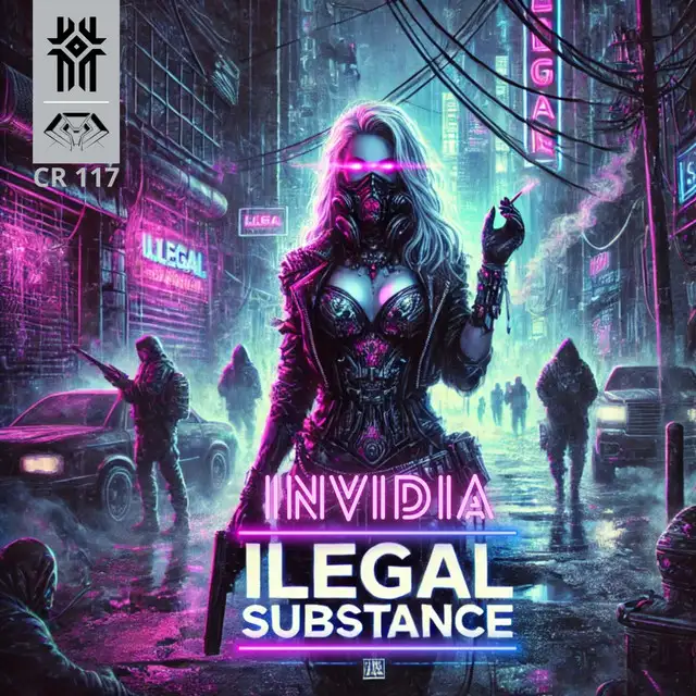 Ilegal Substance by Invidia - Uptempo cover art