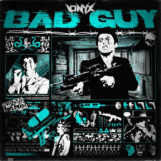 Bad Guy by IONYX - Hardstyle cover art